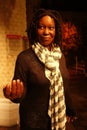 Whoopi Goldberg Wax Figure