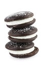 Whoopie Pies or Moon Pies Royalty Free Stock Photo