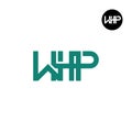 WHP Logo Letter Monogram Design Royalty Free Stock Photo