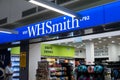 WHSmith books shop exterior