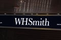 WHSmith books shop