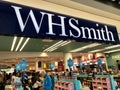 WHSmith store in London Heathrow airport