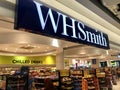 WHSmith store in London Heathrow airport