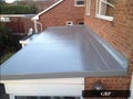 Why Choose A GRP Flat Roof ? Royalty Free Stock Photo