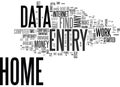 Why Data Entry From Home Is So Attractive Word Cloud