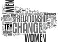 Why Do Women Want To Change Their Partner Word Cloud