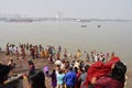 Why Ganga River Pollution In India Royalty Free Stock Photo