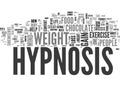 Why Hypnosis Works For Weight Loss Word Cloud