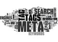 Why Meta Tags Usedword Cloud