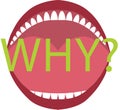Why? Royalty Free Stock Photo