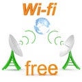 Wi-fi Royalty Free Stock Photo