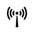 Wi Fi Icon, wireless Icon. Wi fi signal sign modern web icon. Wi Fi network icon.