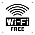 Free wi-fi icon