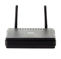 Wi-fi router close-up Royalty Free Stock Photo