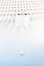 Wi-fi router for network on the ceiling Royalty Free Stock Photo