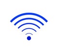 Wi-fi sign, full internet connection