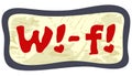 Wi-fi sticker