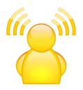 Wi-fi user icon