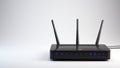Wi-Fi wireless router Royalty Free Stock Photo