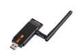 Wi-Fi Wireless USB Adapter Royalty Free Stock Photo