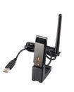 Wi-Fi Wireless USB Adapter Royalty Free Stock Photo