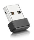 Wi-Fi Wireless USB Adapter Royalty Free Stock Photo