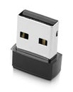 Wi-Fi Wireless USB Adapter Royalty Free Stock Photo