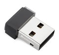 Wi-Fi Wireless USB Adapter Royalty Free Stock Photo