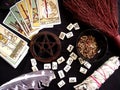 Wicca Workings Royalty Free Stock Photo