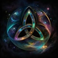 Wiccan Triquetra - Trinity Knot