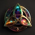 Wiccan Triquetra - Trinity Knot