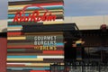 Wichita Falls, Texas - February 8, 2019: Red Robin Restaurant located in the Sikes Senter Mall