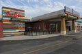 Wichita Falls, Texas - February 8, 2019: Red Robin Restaurant located in the Sikes Senter Mall