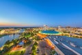 Wichita, Kansas, USA Downtown Skyline Royalty Free Stock Photo