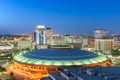 Wichita, Kansas, USA Downtown Skyline Royalty Free Stock Photo