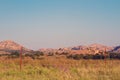 Wichita Mountains Wildife Refuge Royalty Free Stock Photo