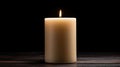 wick unlit candle In