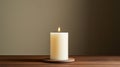 wick unlit candle