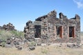 Wickahoney Post Office Stage Coach Station Idaho side windows close horizontal