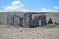 Wickahoney Post Office Stage Station Idaho desert hill side horizontal