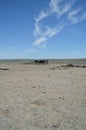 Wickahoney Post Office Stage Station Idaho high desert big sky vertical