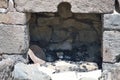 Wickahoney Post Office Stage Station Idaho inside fireplace horizontal