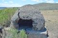 Wickahoney Post Office Stage Station Idaho outdoor oven horizontal