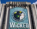 Wicked at the Apollo Victoria in London, UK Royalty Free Stock Photo
