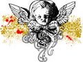 Wicked Cherub Illustration