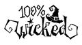 100 wicked halloween print for decoration design