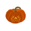 Wicked pumpkin for Halloween. Jack Lantern