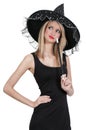 Wicked Witch Royalty Free Stock Photo