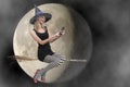 Wicked Witch Royalty Free Stock Photo