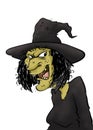 Wicked Witch Royalty Free Stock Photo